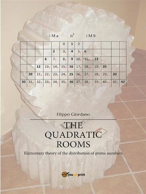 cover image of The quadratic rooms. Elementary theory of the distribution of prime numbers